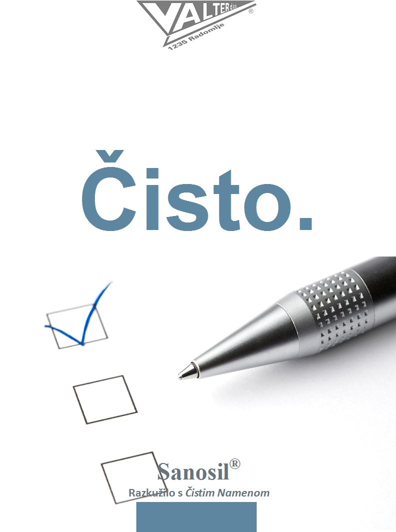 Prenos Sanosil - Èisto